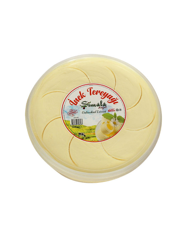 İnek Tereyağı  1000 gr