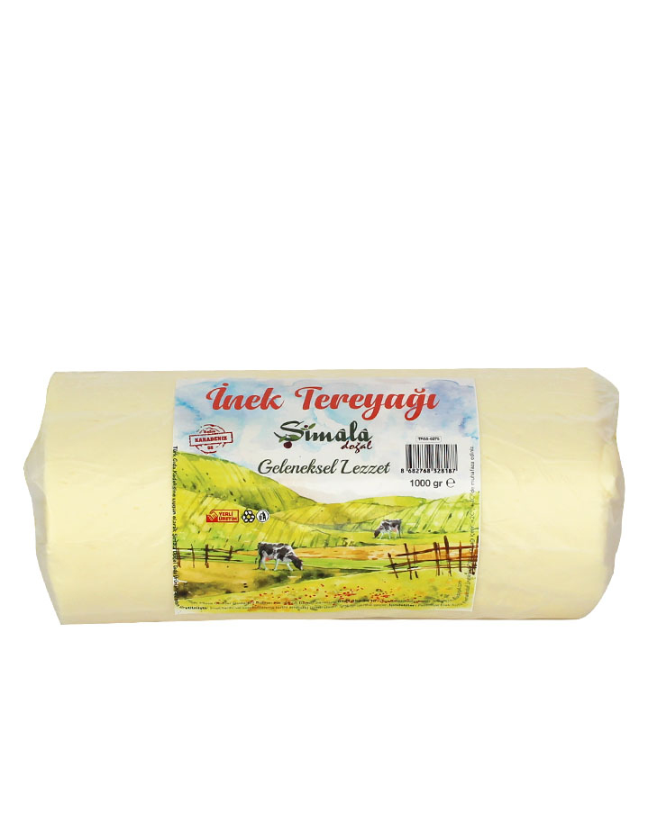 İnek Tereyağı  1000 gr