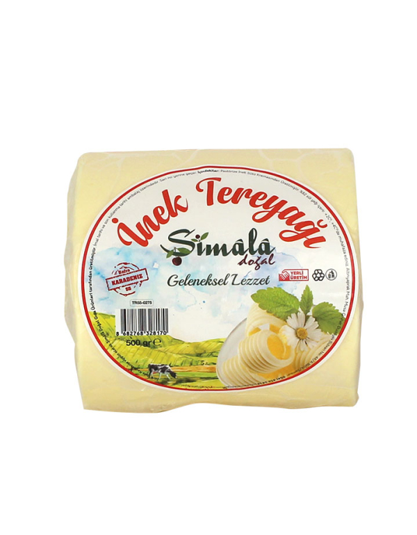 İnek Tereyağı  500 gr