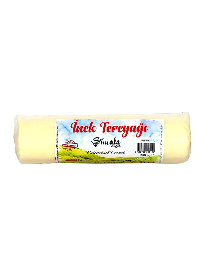  İnek Tereyağı 250 gr