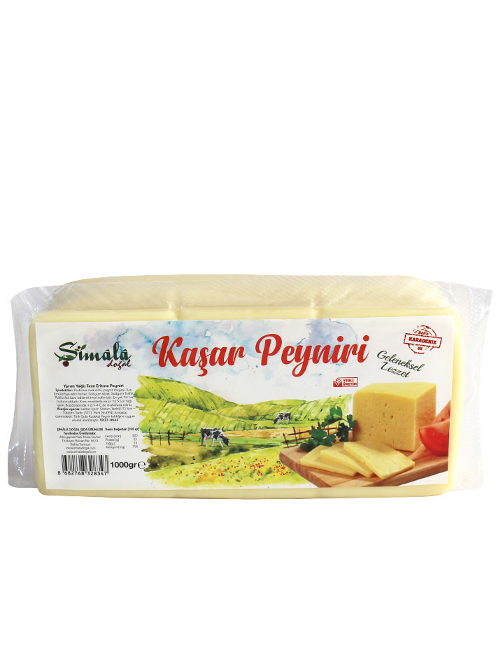  Kaşar Peyniri 1000 gr